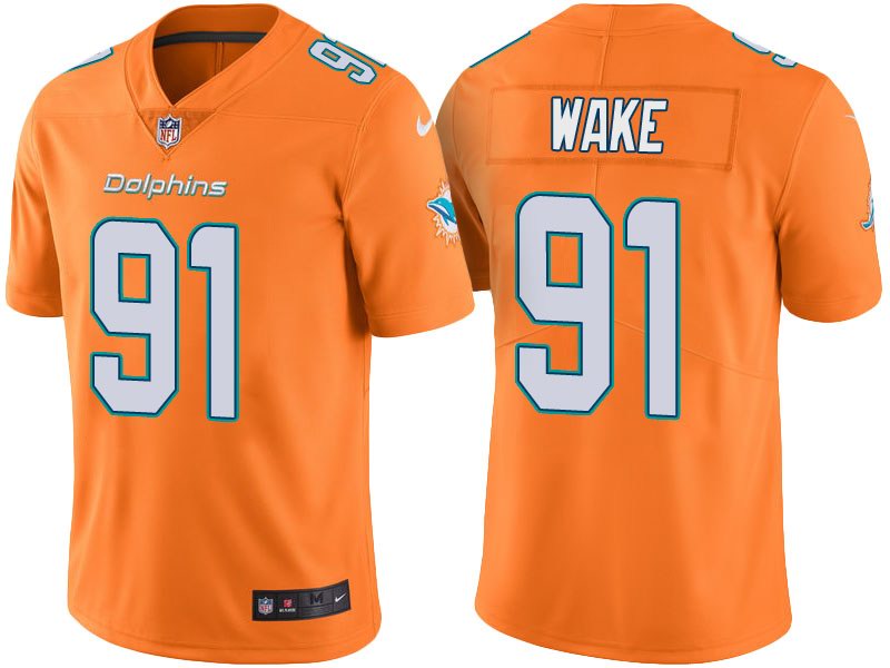 Nike Men & Women & Youth Dolphins 91 Cameron Wake Orange NFL Vapor Untouchable Limited Jersey,We sell and wholesale Nike Men & Women & Youth Dolphins 91 Cameron Wake Orange NFL Vapor Untouchable Limited Jersey on line form chian!